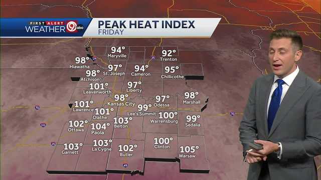 KANSAS CITY WEATHER: Building humidity today - Vimarsana News