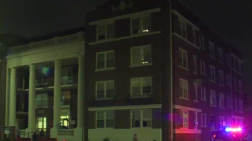 Man hospitalized following apartment fire in Kansas City