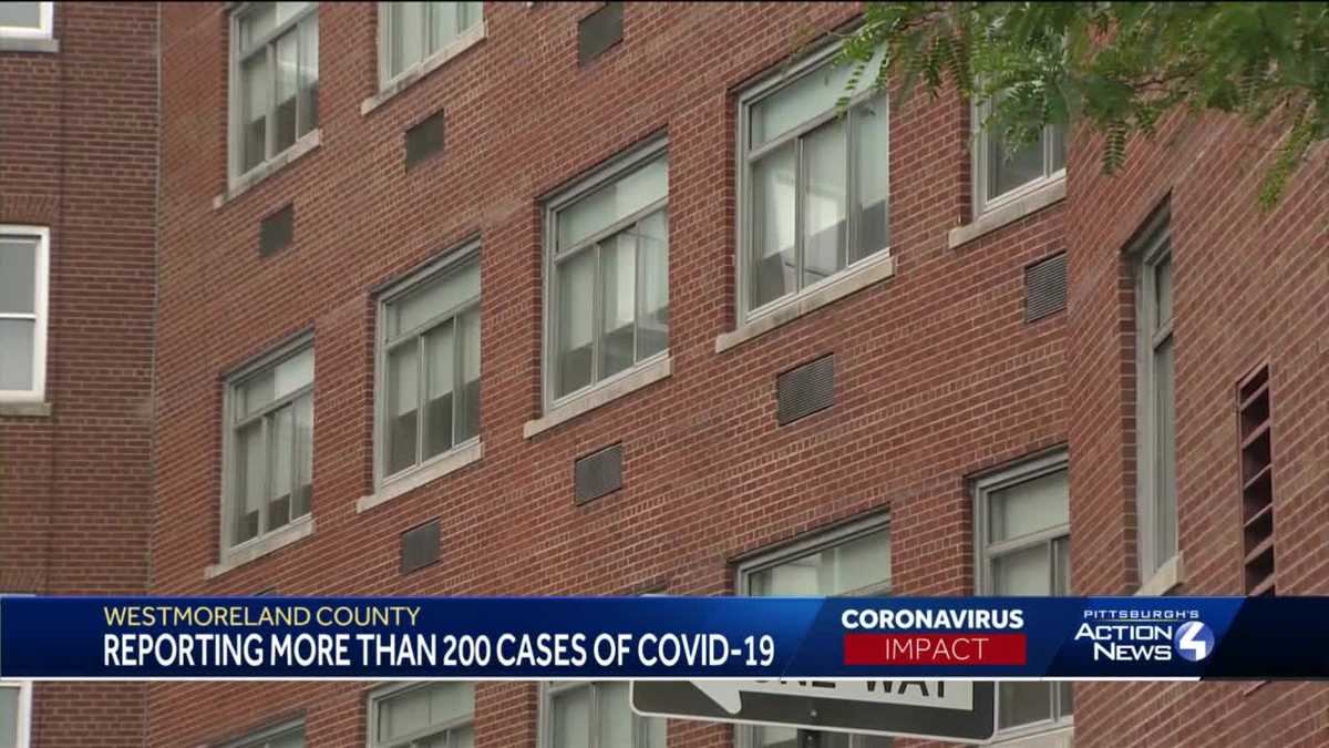 Westmoreland County reports more than 200 new COVID 19 cases in 24 hours
