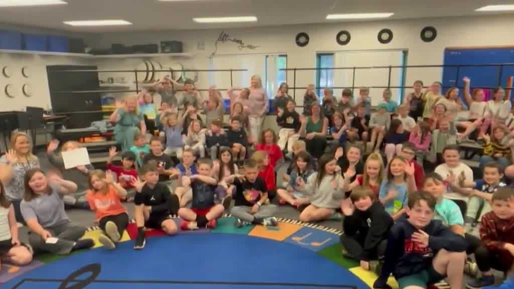 Weather Classroom: Barrington Elementary WMUR