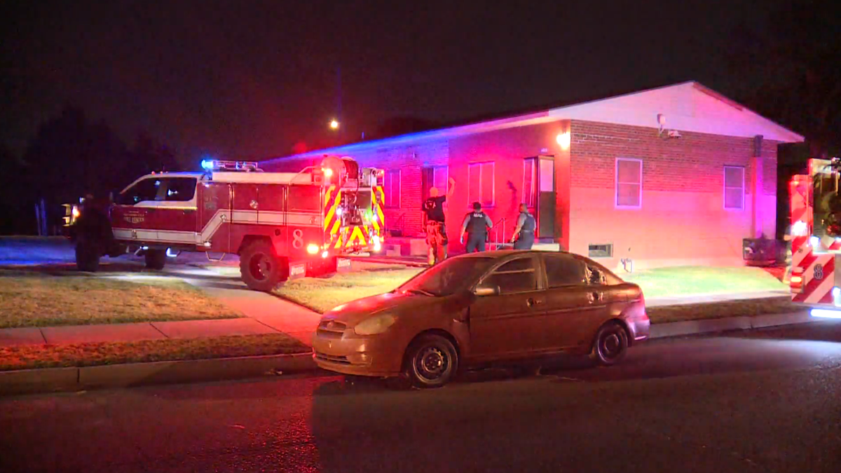 Person injured after fire breaks out in southwest OKC