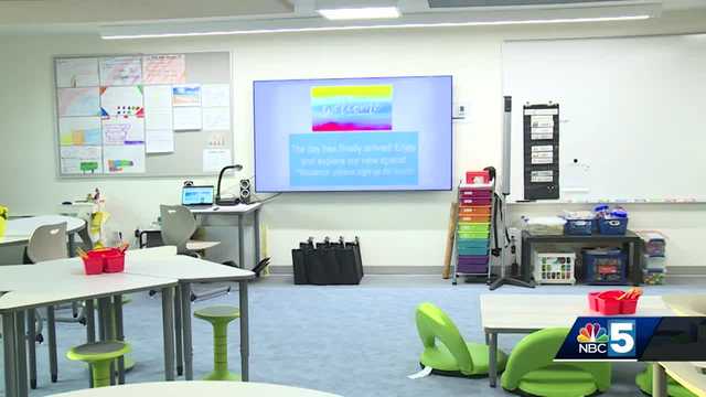 South Burlington School District unveils 'zero energy' modular classrooms - Vimarsana News