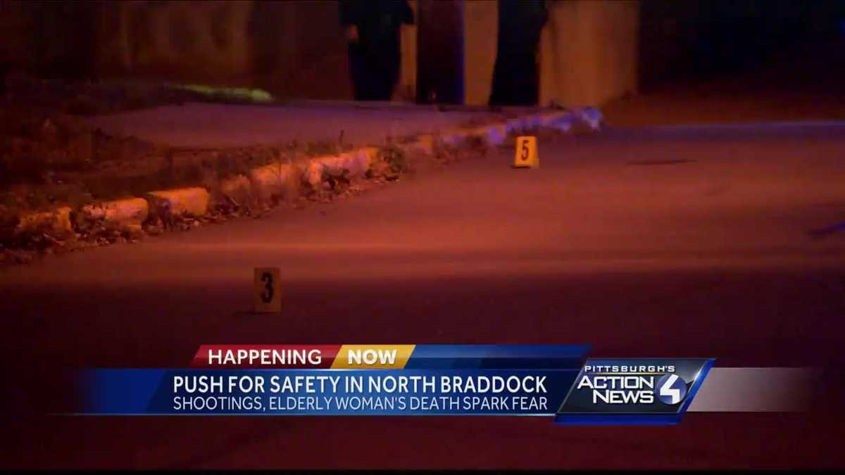 Community pushes for safety in North Braddock