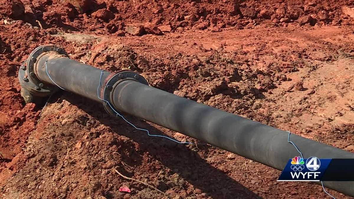 Construction begins on Shackleburg Road Bridge 1 year after washout