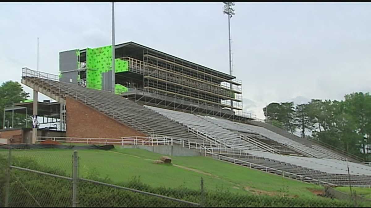 Furman football stadium improvements