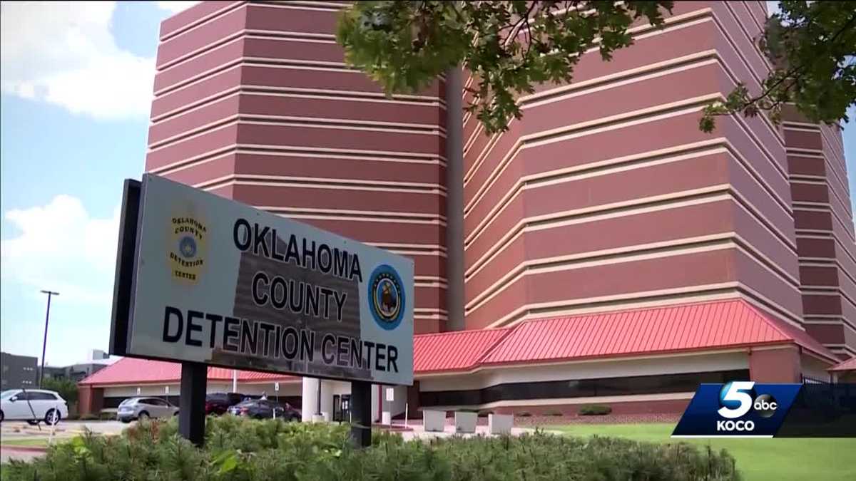 OKLAHOMA COUNTY JAIL No juvenile inmates can be booked into Oklahoma