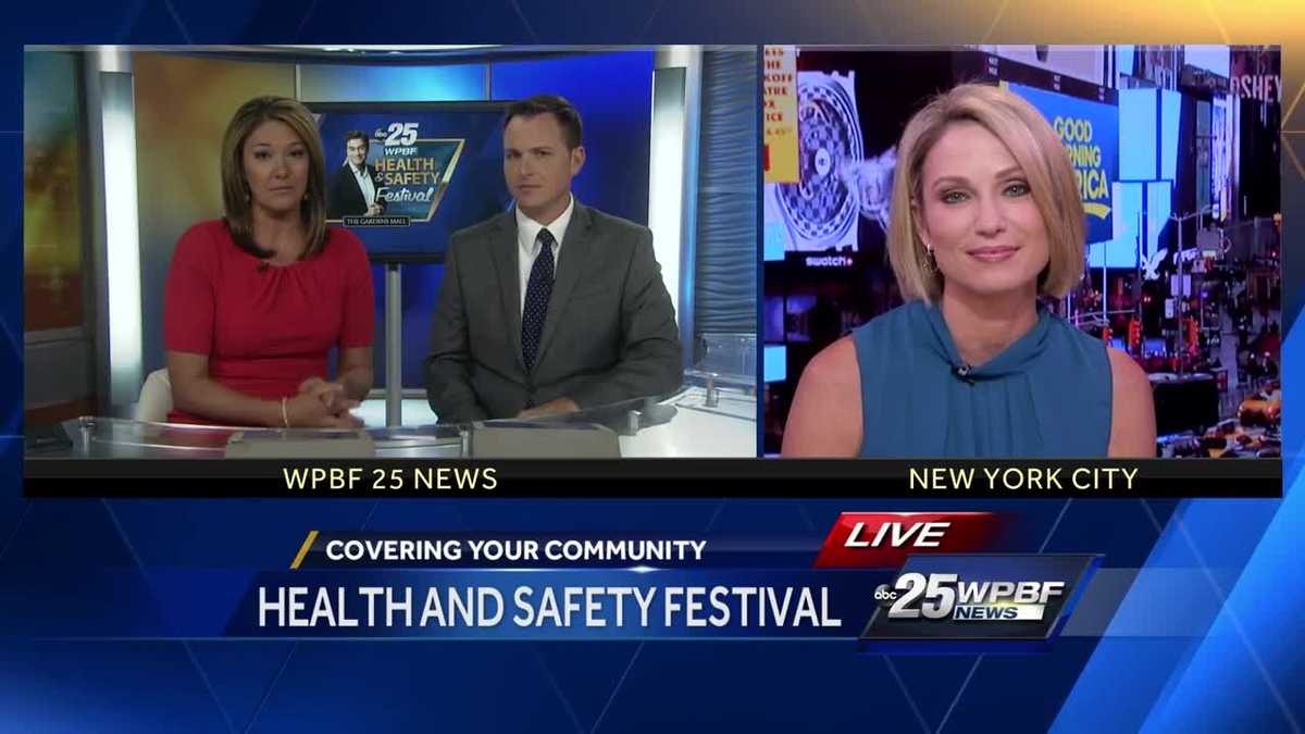 Oneonone with GMA anchor Amy Robach