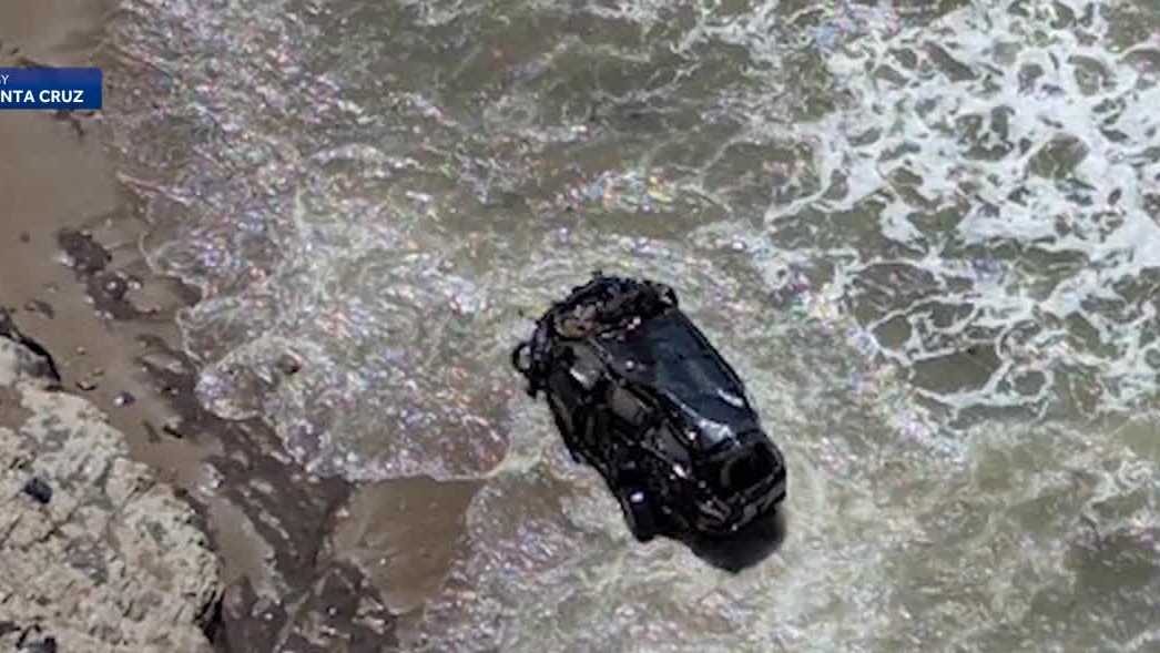 Driver dies after car plunges more than 400 feet off cliff near ...