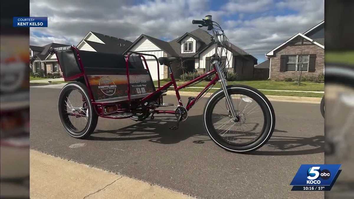 Oklahoma City pedicab owner seeks return of stolen bike