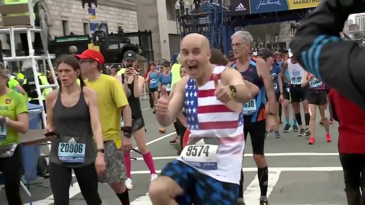 WMUR's Jim Lord gives Boston Marathon advice to Kevin Skarupa