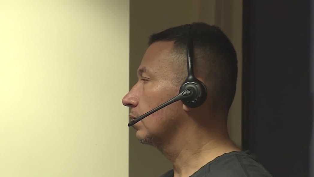 Man extradited from El Salvador faces Palm Beach County judge in wife's 2023 murder case