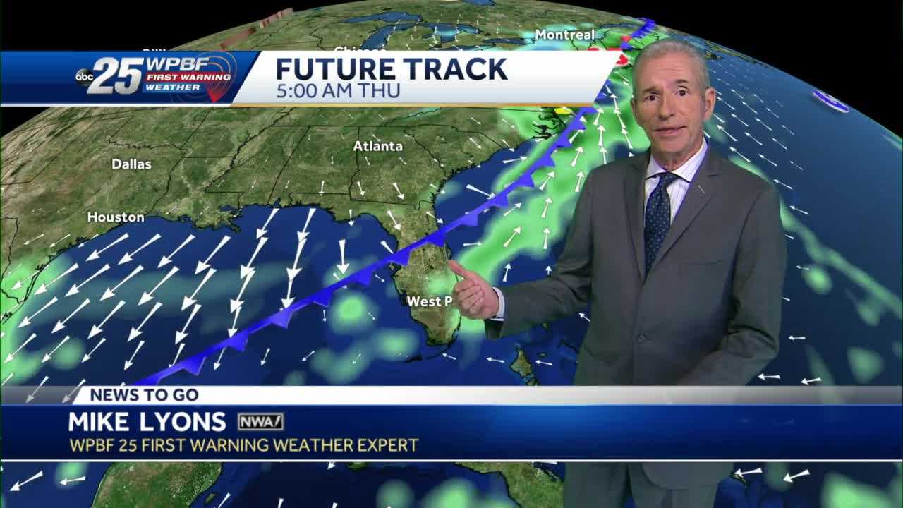 WPBF 25 News To Go- Tracking Rain