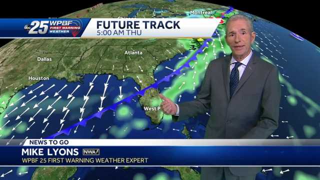WPBF 25 News to Go- Tracking Rain - Vimarsana News