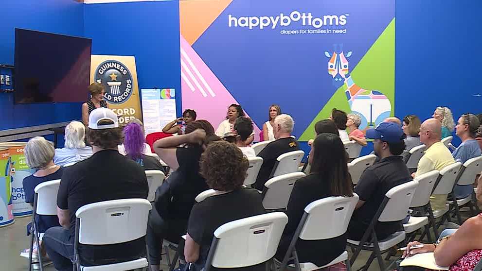 Missouri governor signs bill eliminating state sales tax on diapers