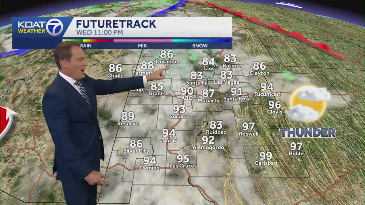 Pleasant May Monday ahead with lots of sunshine and not much wind.