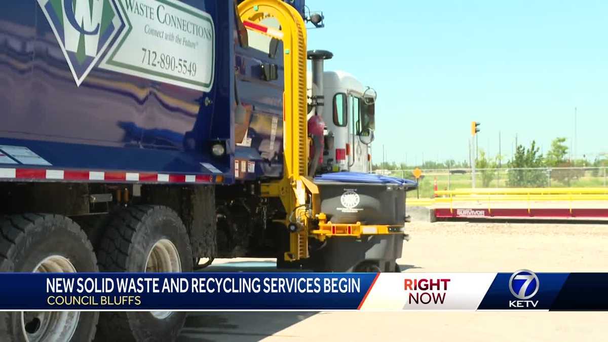 Council Bluffs rolls out new solid waste and recycling services