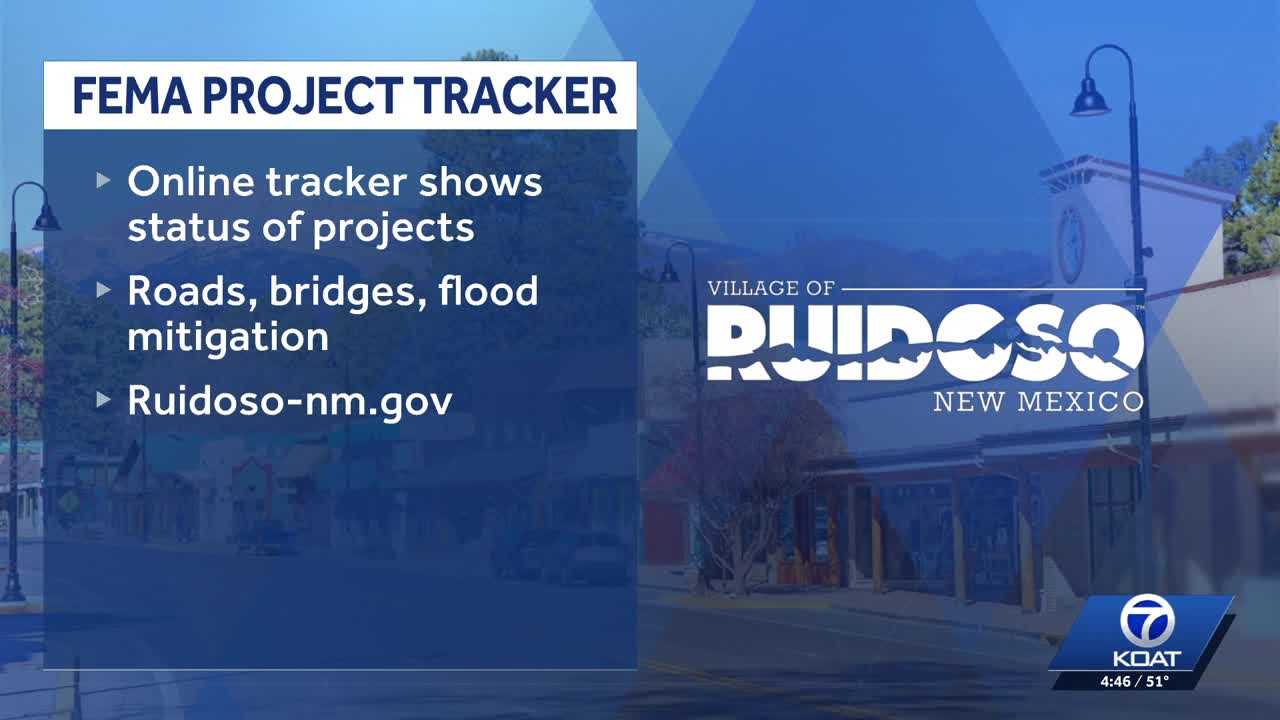 Ruidoso launches webpage to track FEMA recovery projects