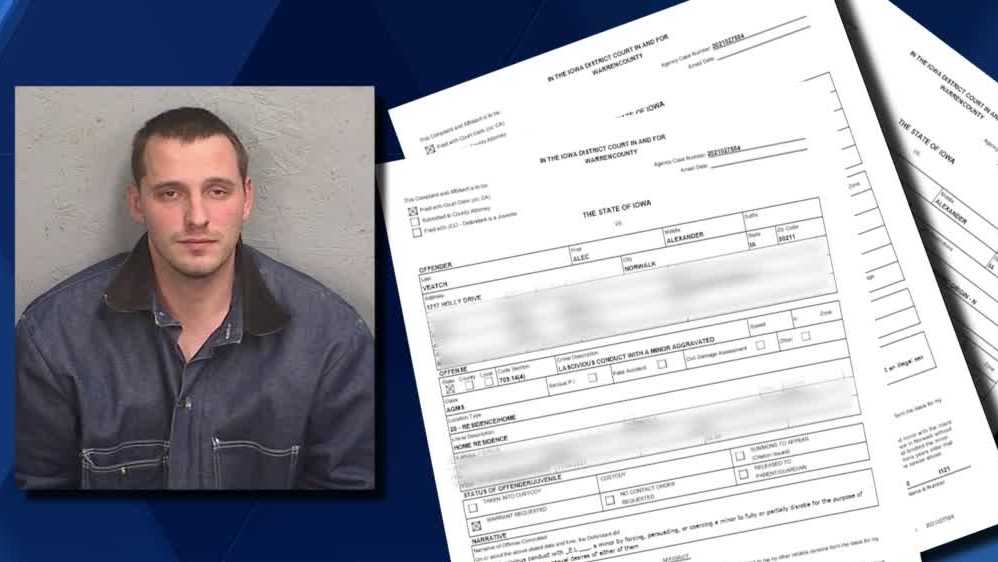 Former Pleasantville, Iowa officer faces multiple sexual abuse charges