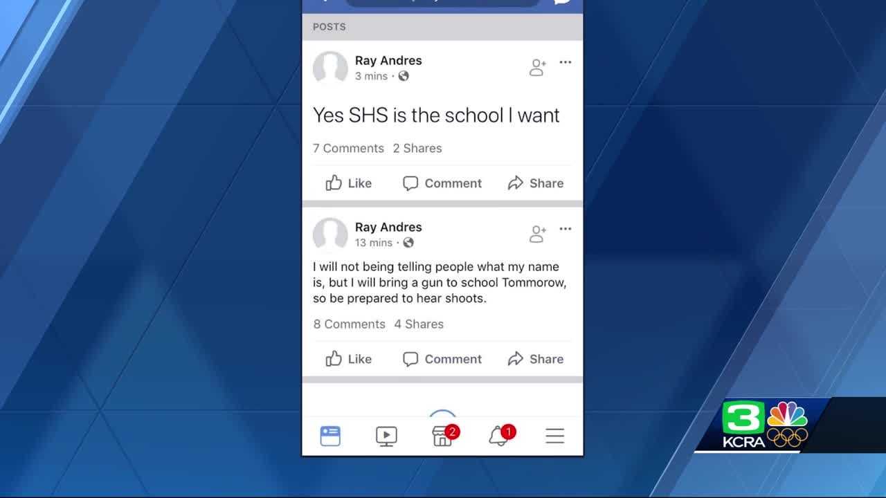 Fake School Threat Prompts Added Security At 'SHS' Schools