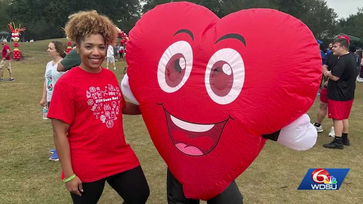 From patient to volunteer of the year: Meet the New Orleans mother fighting the odds
