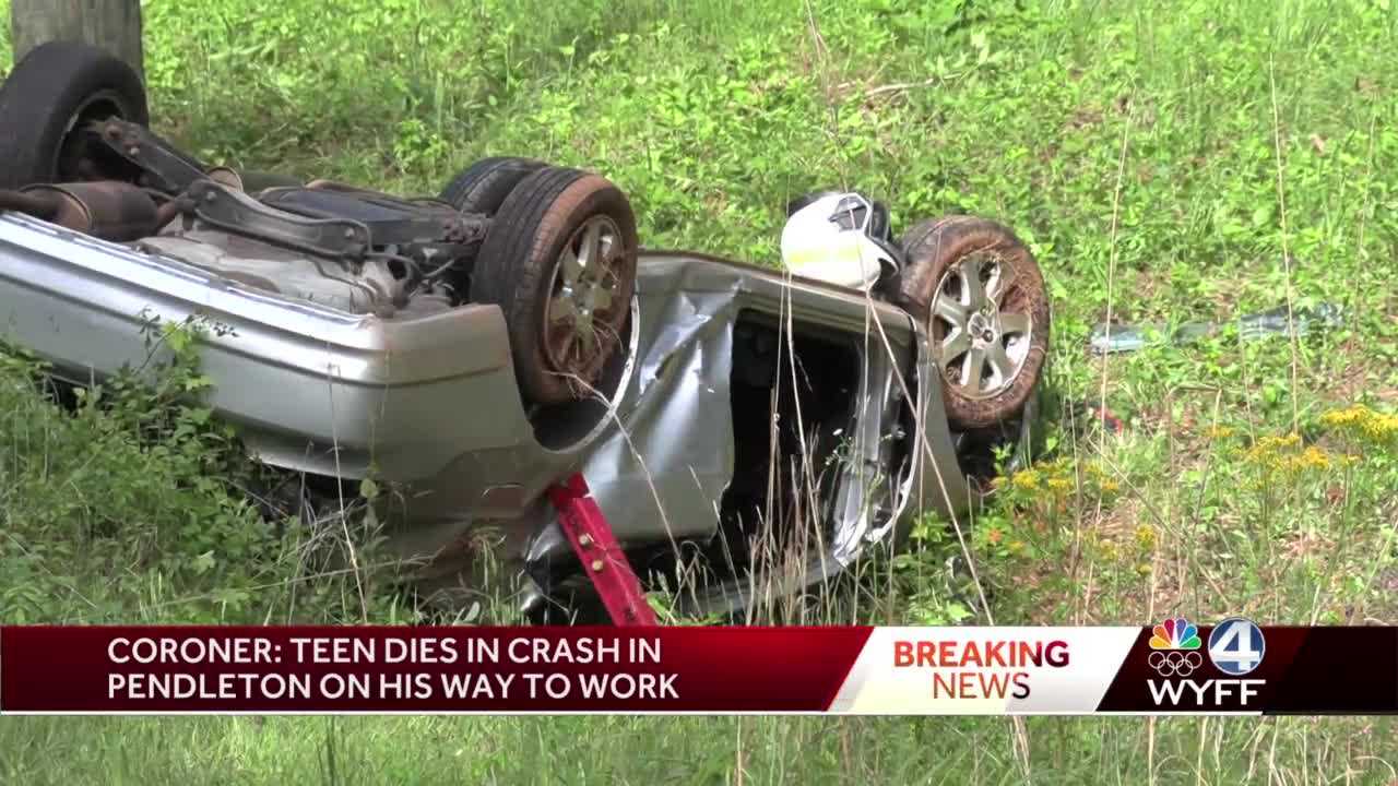 Anderson County high school student killed in crash on way to work, coroner says - Vimarsana News