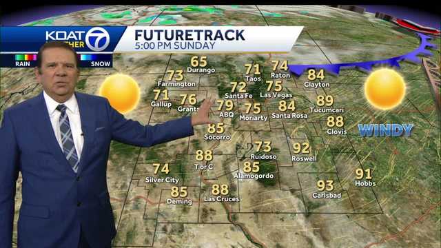 Gusty and warm weekend ahead - Vimarsana News