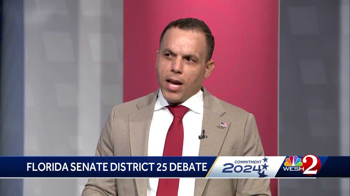 Florida Senate District 25 general debate