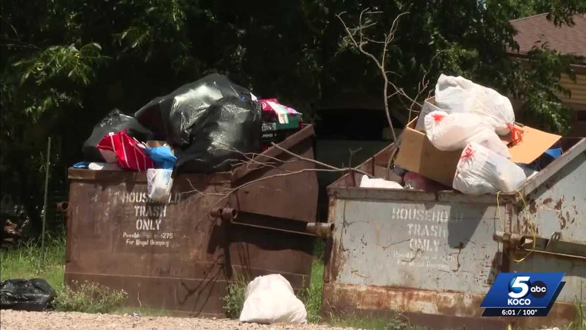 Overflowing dumpsters spark frustration from residents in Maysville
