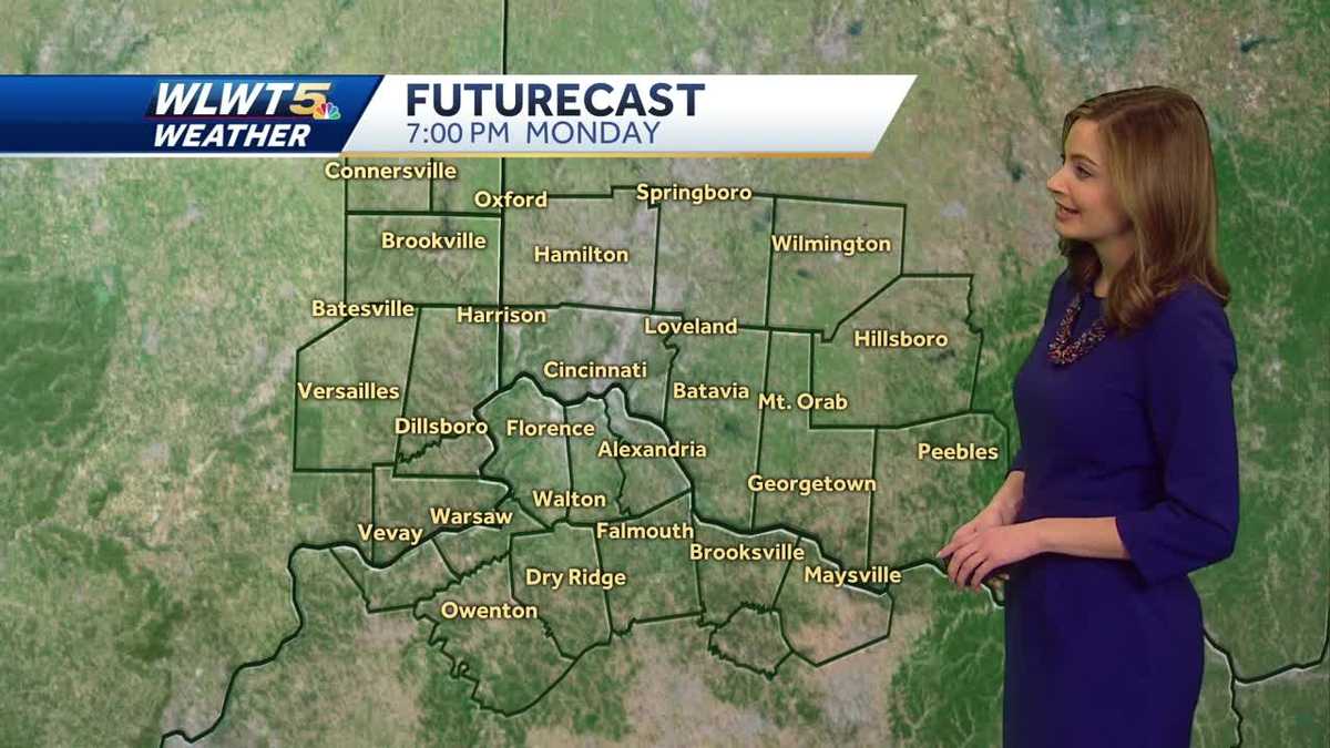Dry and sunny start to the workweek