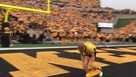 Hawkeyes football cheerleader who lost his pants on a flip takes viral fame in stride