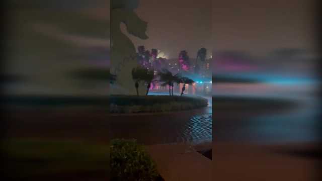 Hurricane Ian floods Disney resort in Orlando - Vimarsana News