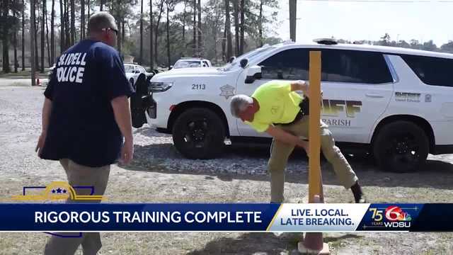 Sheriff-elect Jason Smith graduates from police academy - Vimarsana News