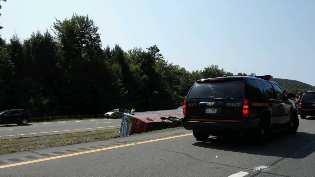 Cause of fatal Northway bus rollover under investigation