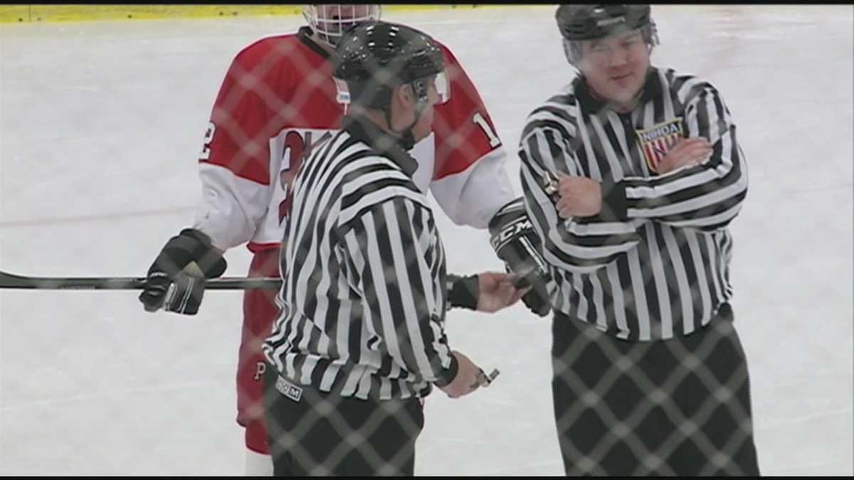 The life of a hockey referee