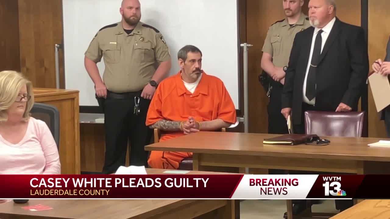 Casey White Pleaded Guilty To Escape Charge; Sentencing In June