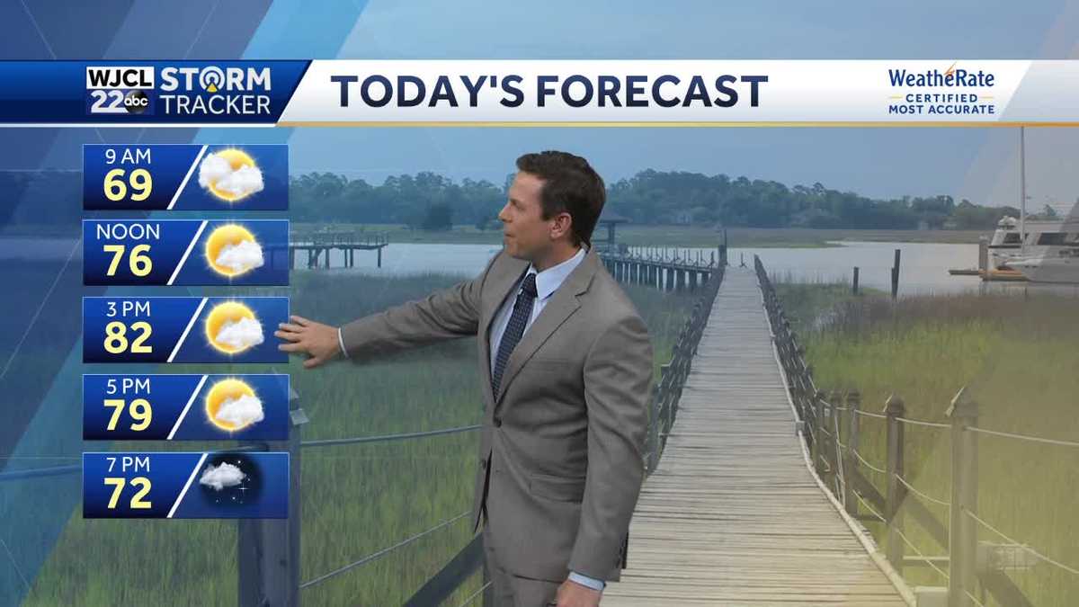 Warm weather to start November. Tracking the next chance for rain - WJCL