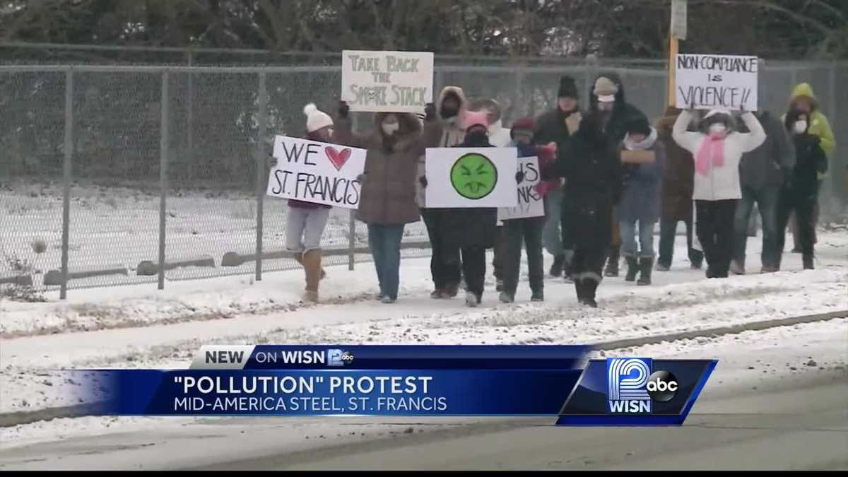Protesters want Mid-America Steel Drum to change practices