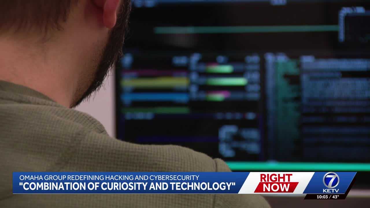 ketv.com - Beth Carlson - Curiosity and technology': Omaha conference highlights hacking as a cybersecurity tool