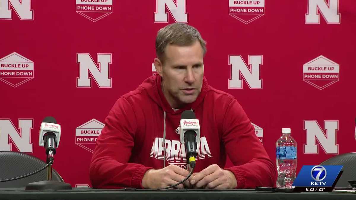 'I reacted to it': Husker men's basketball coach addresses incident after Nebraska-Iowa game