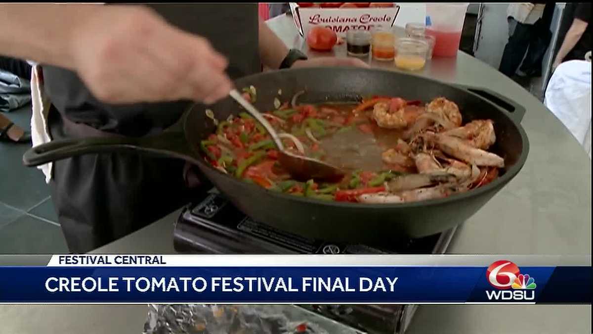 Creole Tomato Festival wraps up