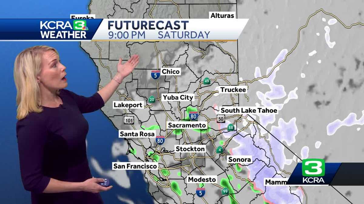 Changes arriving Saturday. Rain, snow and wind expected.