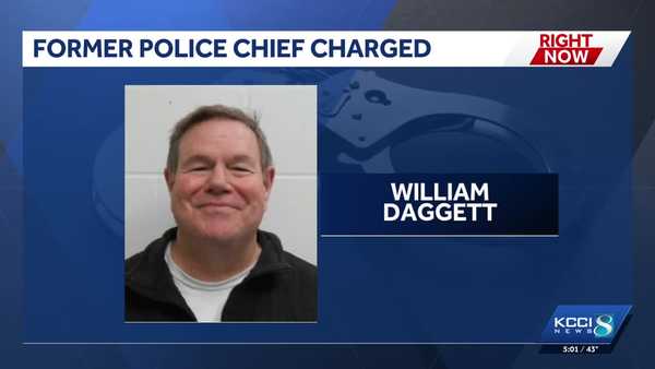 Former Baxter police chief charged with felonious misconduct, theft
