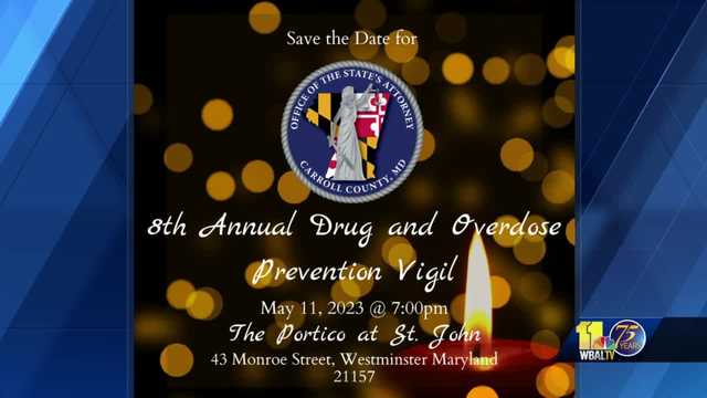 Carroll County prepares for annual overdose prevention vigil - Vimarsana News
