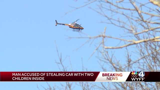 Greenville: searching for man after stealing car with 2 children - Vimarsana News