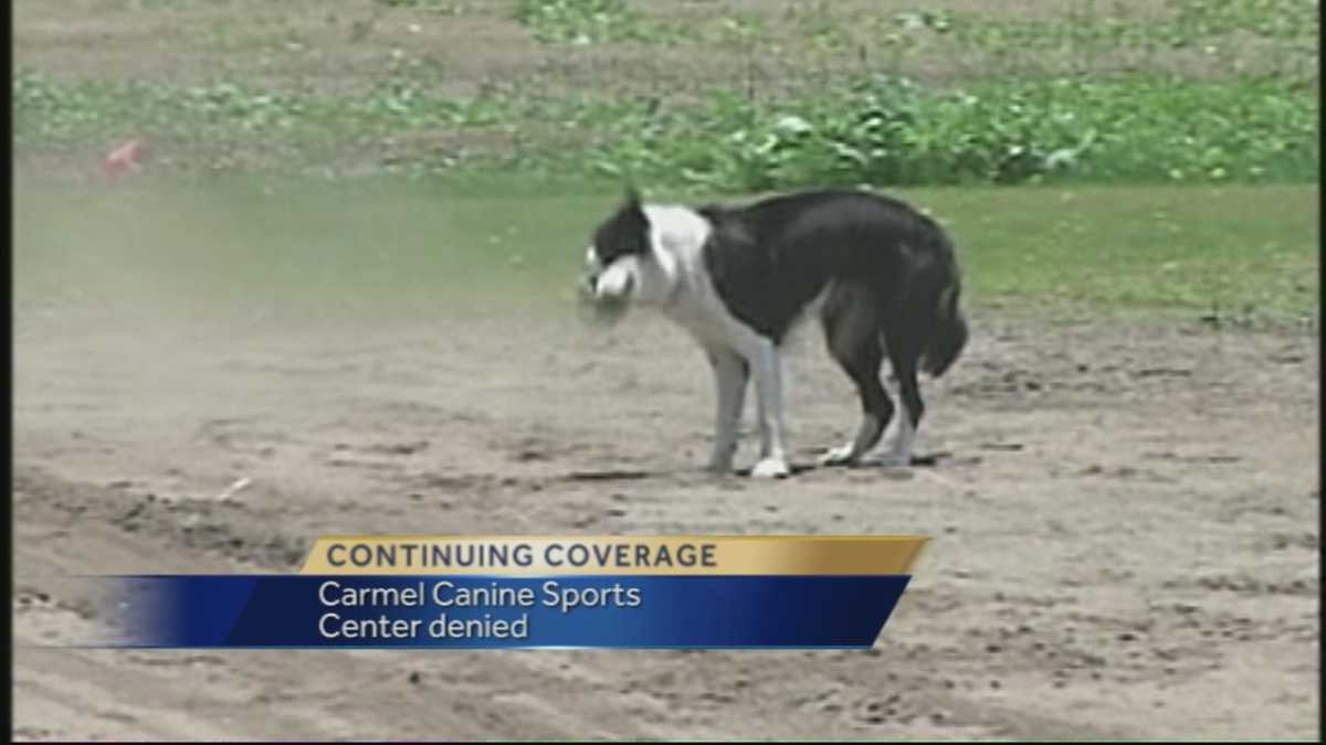 Plans for Carmel canine sports center