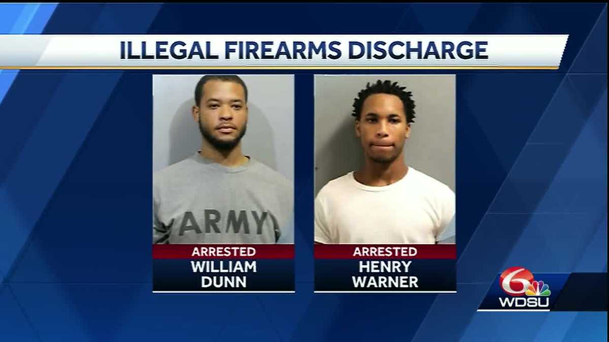 2 men accused of firing nearly 200 rounds outside Kenner home on New ...