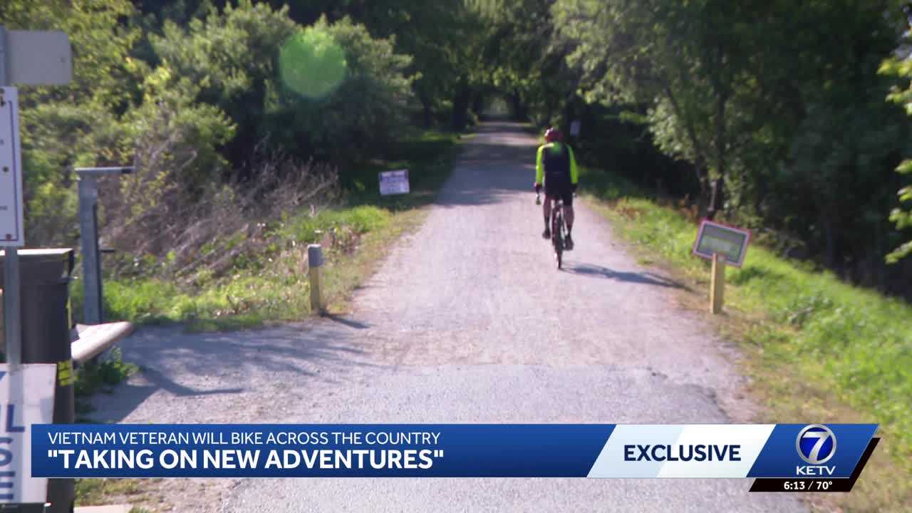 'Taking on new adventures': Vietnam veteran plans bike ride across country