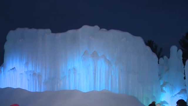 New Hampshire Ice Castles: Hours changed for cold weather - Vimarsana News