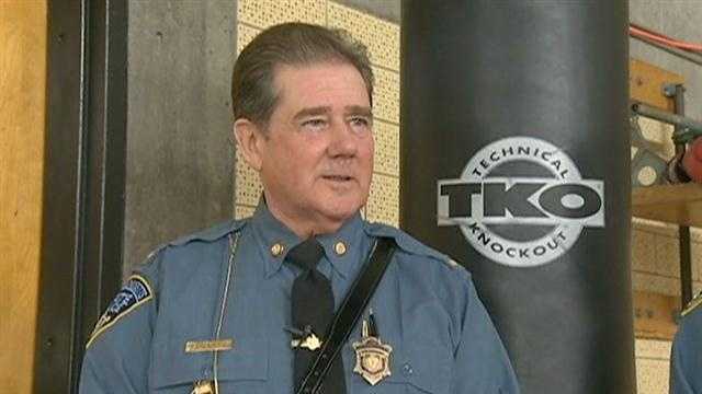 State trooper's been on job for 40 years