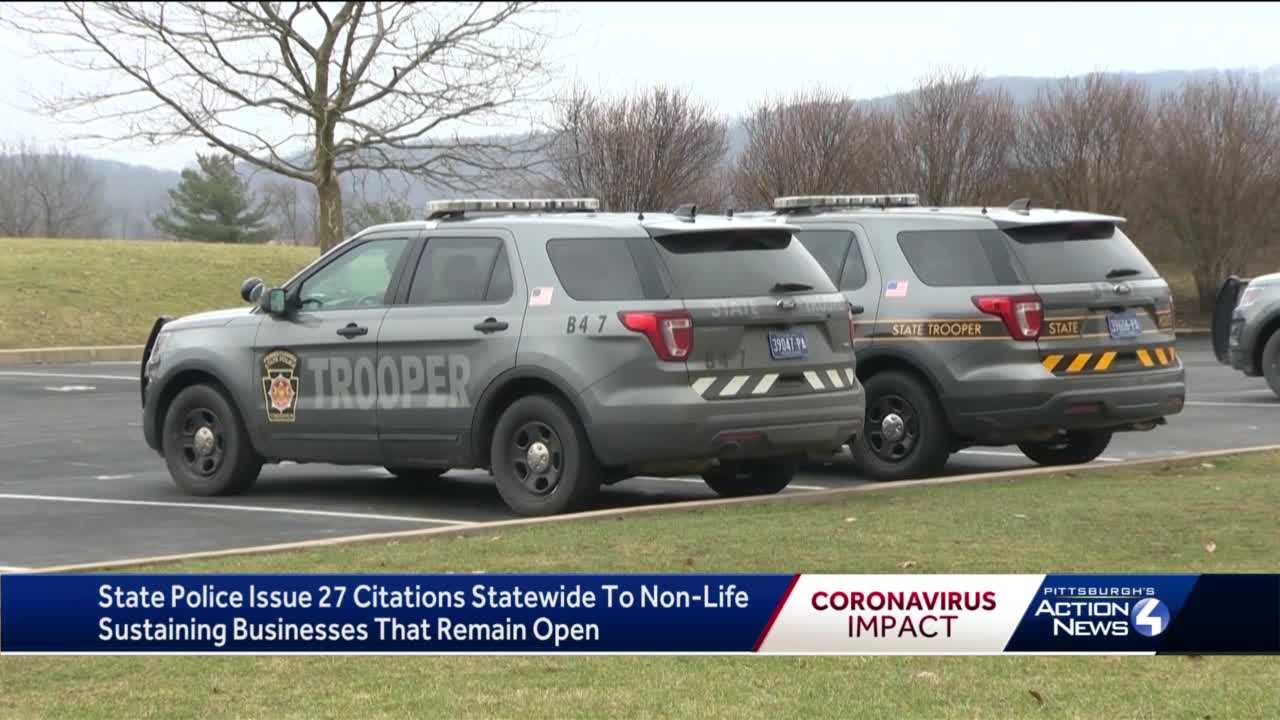 Pennsylvania State Police Issue Warnings To Non-life-sustaining ...